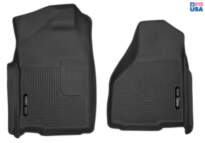 Husky Liners X-act Contour Floor Mats - Front Row