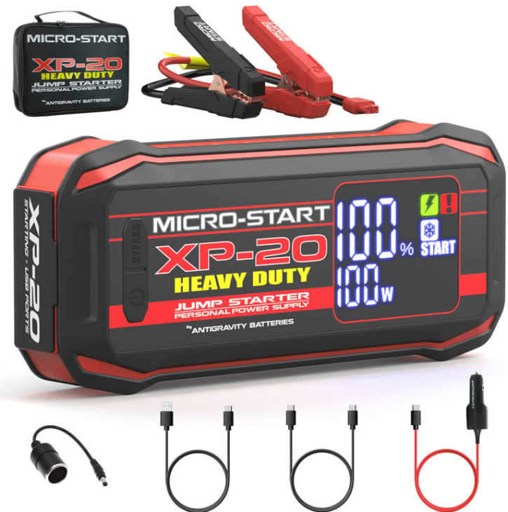 XP-20-HD Micro-Start (Heavy Duty) - Image 3