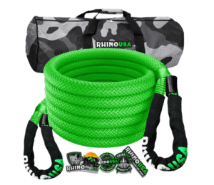 Kinetic Recovery Rope 1in x 30ft Green