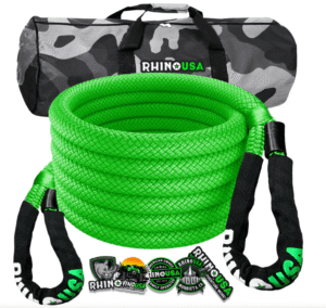 Kinetic Recovery Rope 5/8in x 20ft Green