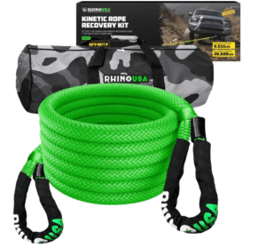 Kinetic Recovery Rope 7/8in x 20ft Green