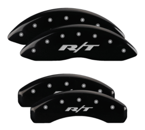 Black R/T Caliper Covers