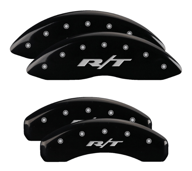 Black R/T Caliper Covers