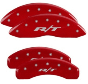 R/T red caliper covers