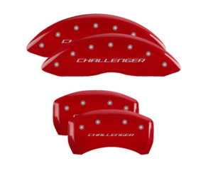 Dodge Charger/Challenger Red Caliper Covers