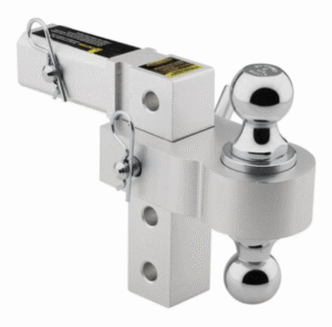 6 In Adjustable Drop Hitch