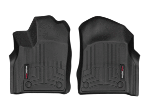 WeatherTech 1st Row Floor Liners - Black