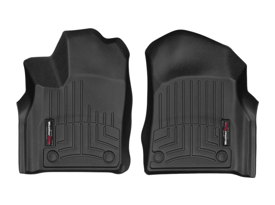 WeatherTech 1st Row Floor Liners - Black
