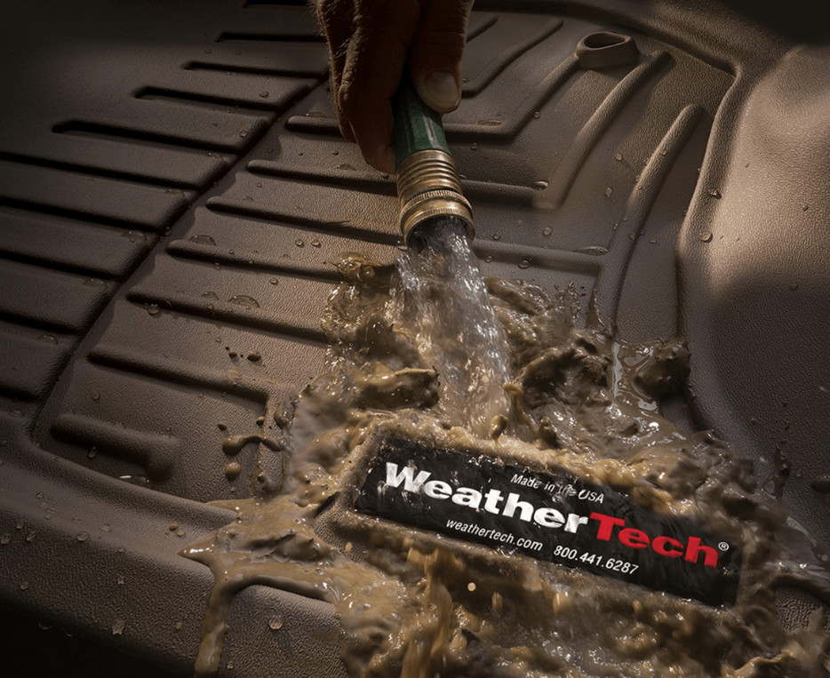 WeatherTech 1st Row Floor Liners - Black - Image 3