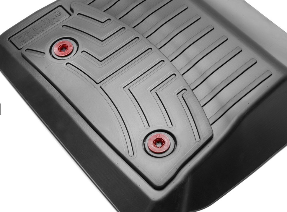 WeatherTech 1st Row Floor Liners - Black - Image 2