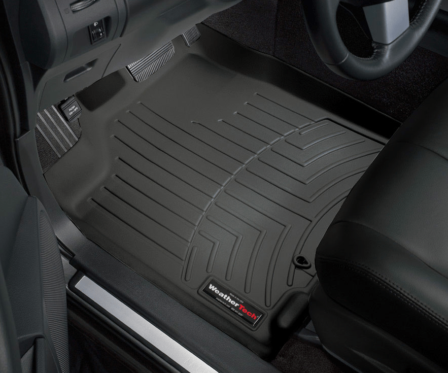 WeatherTech 1st Row Floor Liners - Black - Image 4