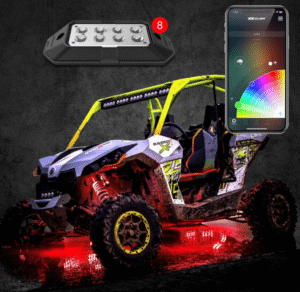 XKGlow Rock Light Pod Kit - 8 pods