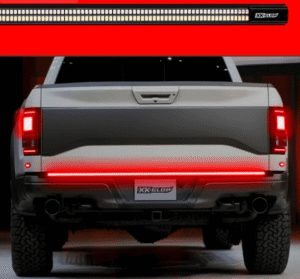 XKGlow 48inch Truck Tailgate LED Light Bar w/ Sequential Turn Signal