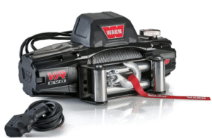 Warn VR EVO 8 Winch with Steel Cable