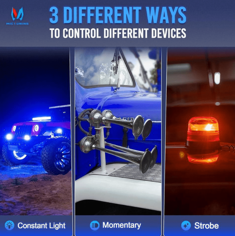 12 Gang Blue Switch Panel - Image 3