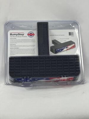 American Flag Bumper Step
