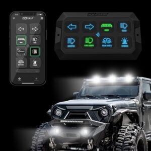 XKCommand Switch Panel with Bluetooth