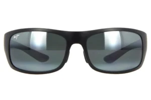 Grey big wave black matte