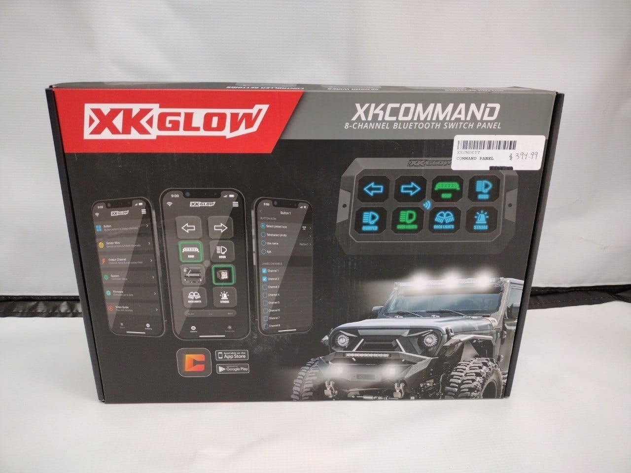XKCommand Switch Panel with Bluetooth - Image 2