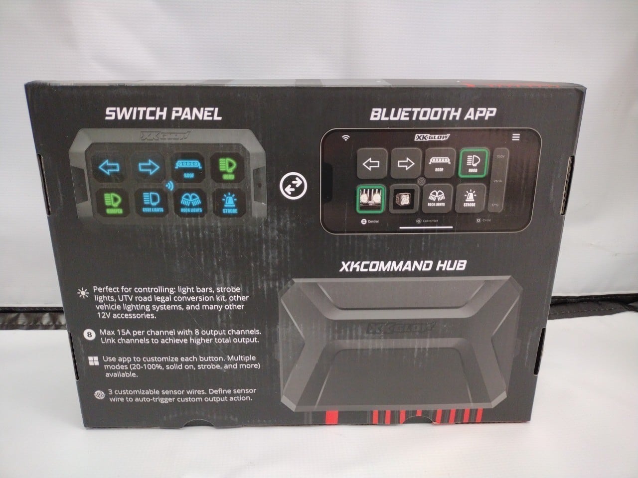 XKCommand Switch Panel with Bluetooth - Image 3
