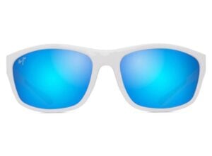 Blue Hawaii nuu landing white with navy rbr