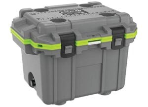 Pelican Cooler 30qt Grey Green