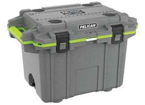 Pelican Cooler 50qt Grey Green