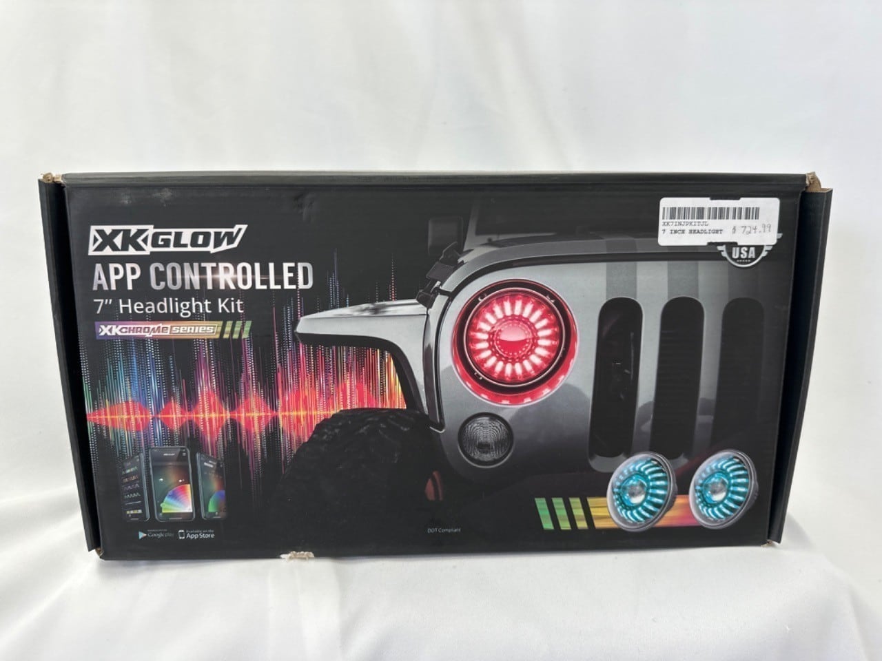 XKGlow 7 Inch Headlight - Image 2