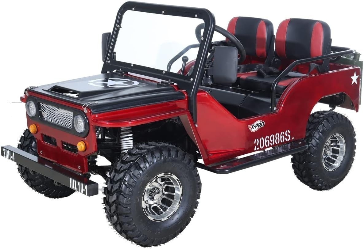 X-PRO Mini Jeep - Image 3