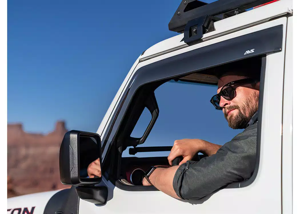 AVS Jeep Wrangler JL Ventvisor