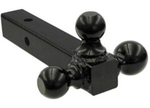 Tri-Ball Hitch for 2 Inch Receivers