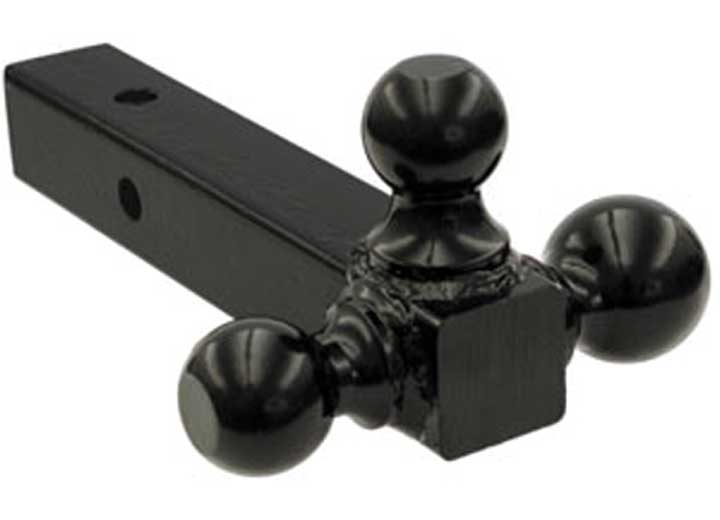 Tri-Ball Hitch for 2 Inch Receivers