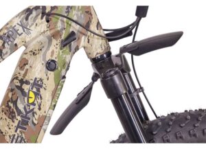 QuietKat Front & Rear Fender Set