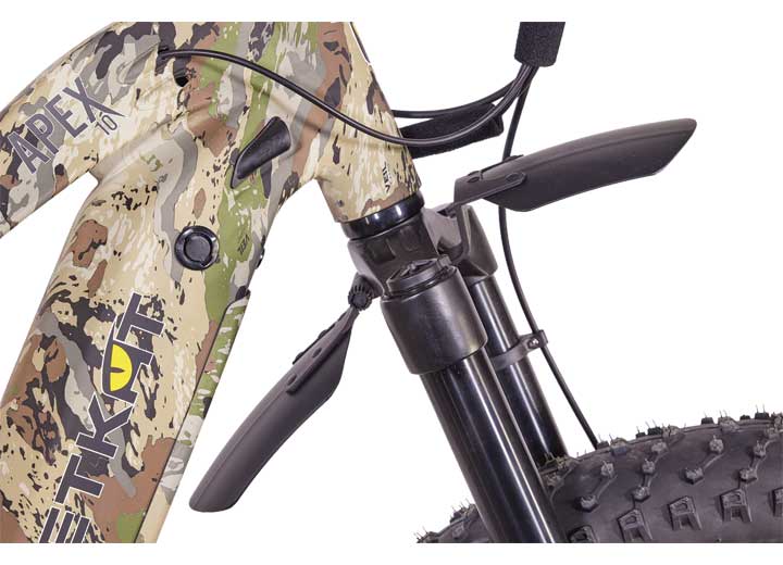 QuietKat Front & Rear Fender Set