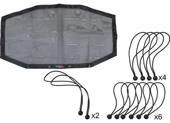Fishbone Offroad Front Sun Shade - Image 3