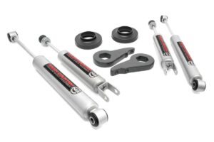 2 Inch Lift Kit | Chevy Avalanche Z71 (02-06)/Tahoe Z71 (00-06) 2WD/4WD