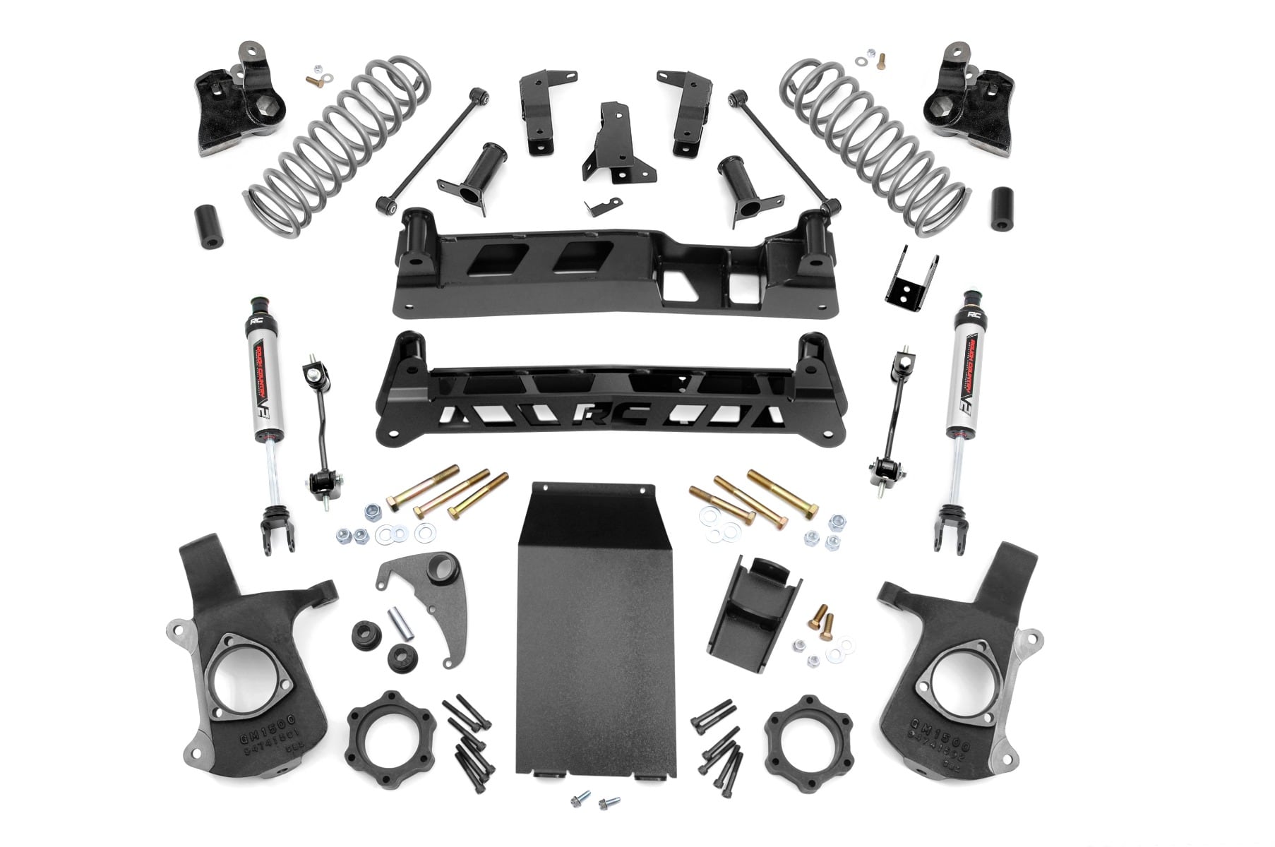 6 Inch Lift Kit | NTD | V2 | Chevy Avalanche (02-06)/Suburban 1500 (00-06)