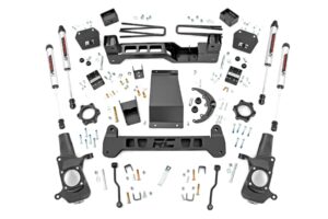 6 Inch Lift Kit | V2 | Chevy/GMC Sierra/Silverado 2500 4WD (1999-2004)