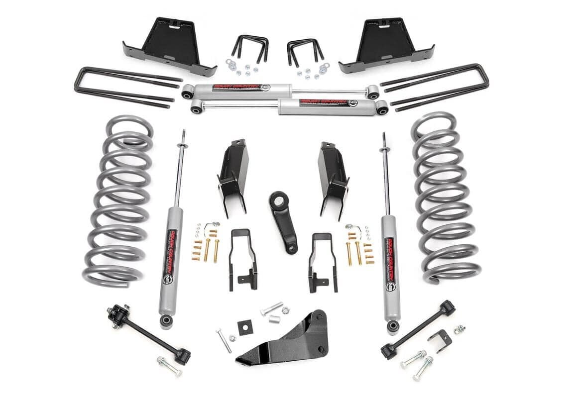 5 Inch Lift Kit | Gas | Ram 2500 Mega Cab 4WD (2008)