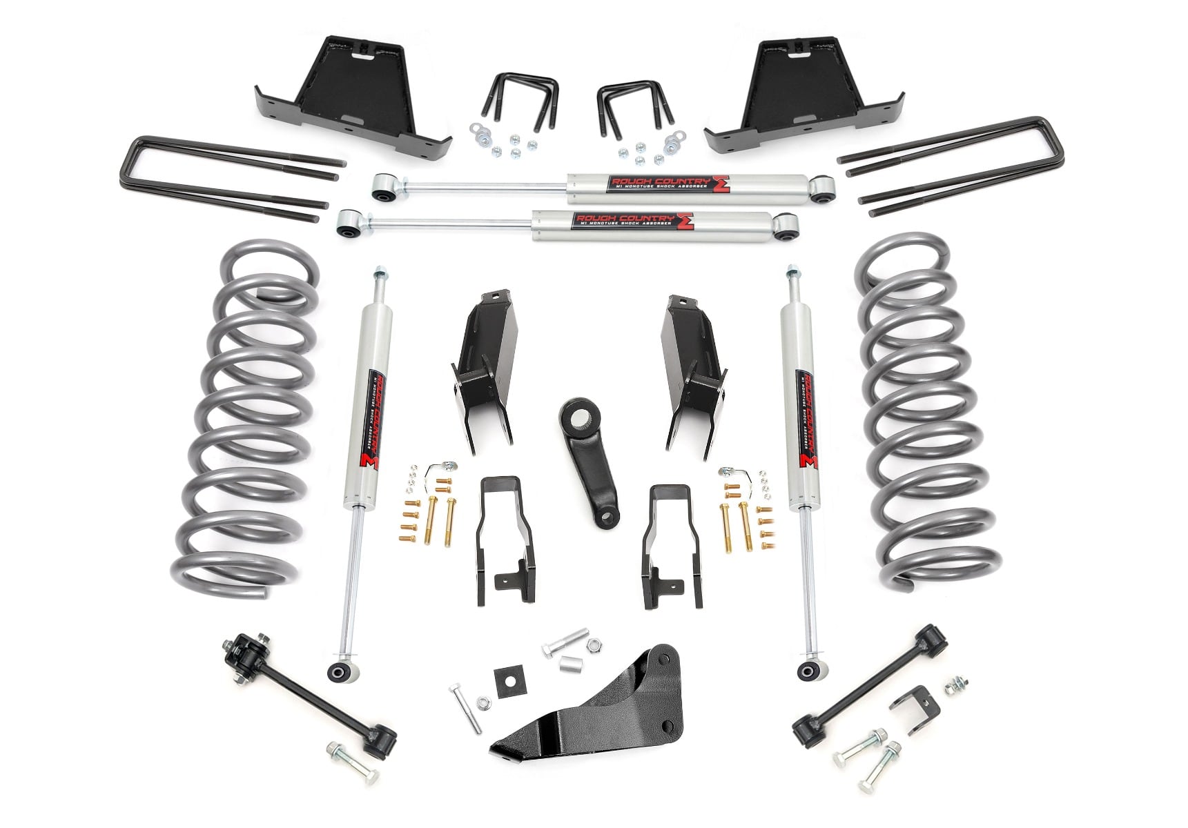 5 Inch Lift Kit | M1 | Ram 2500 (11-13)/3500 (11-12) 4WD