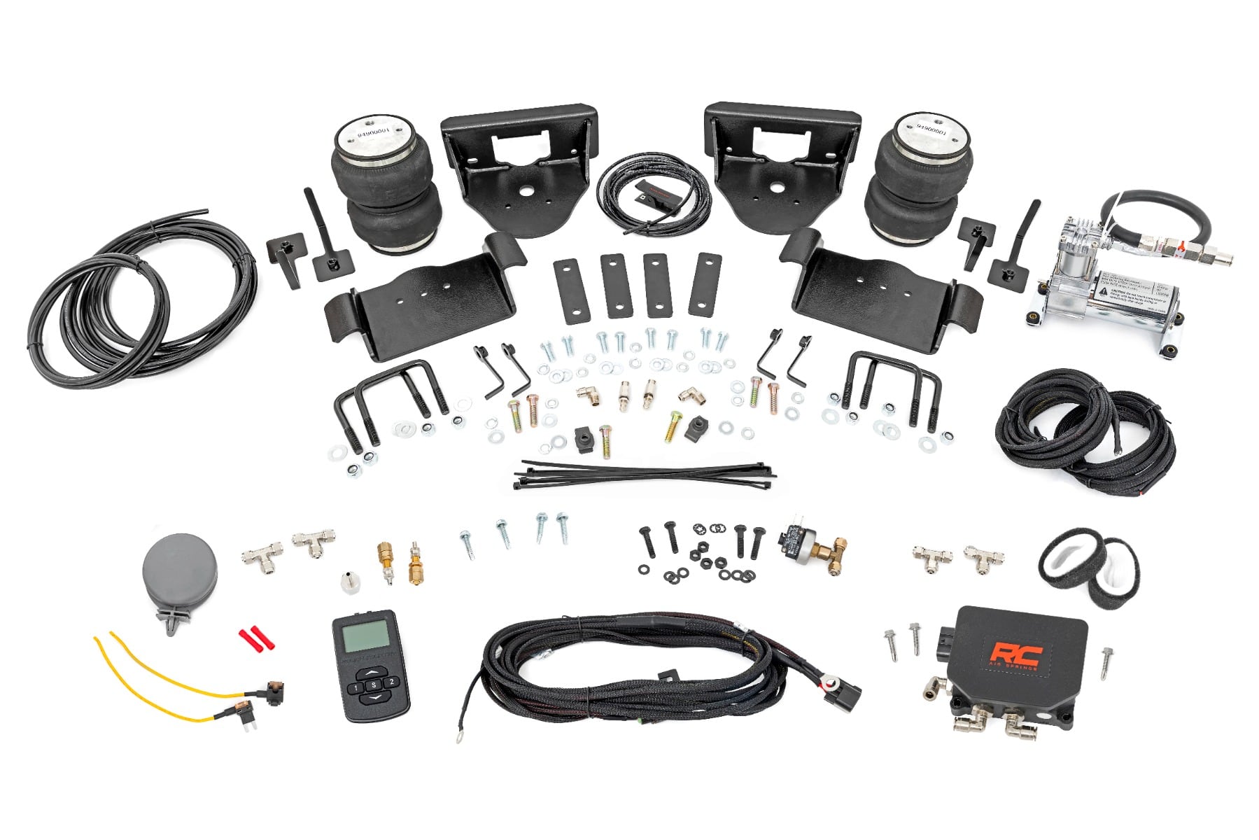 Air Spring Kit w/compressor | Wireless Controller | 0-6" Lifts | Ford F-150 (04-14)