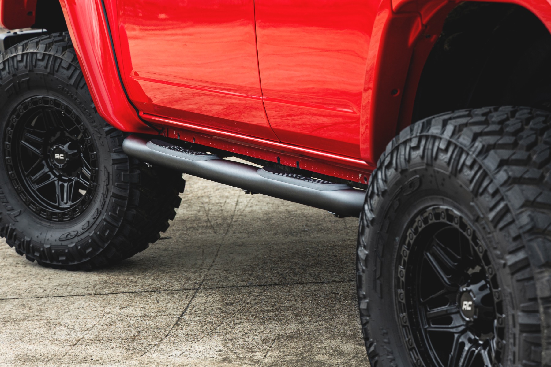 Nerf Steps | 3-Inch Tube | 4-Door | Ford Bronco 4WD (2021-2026) - Image 5
