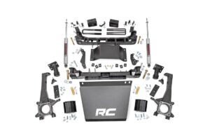 4 Inch Lift Kit | Toyota Tacoma 2WD/4WD (2005-2015)