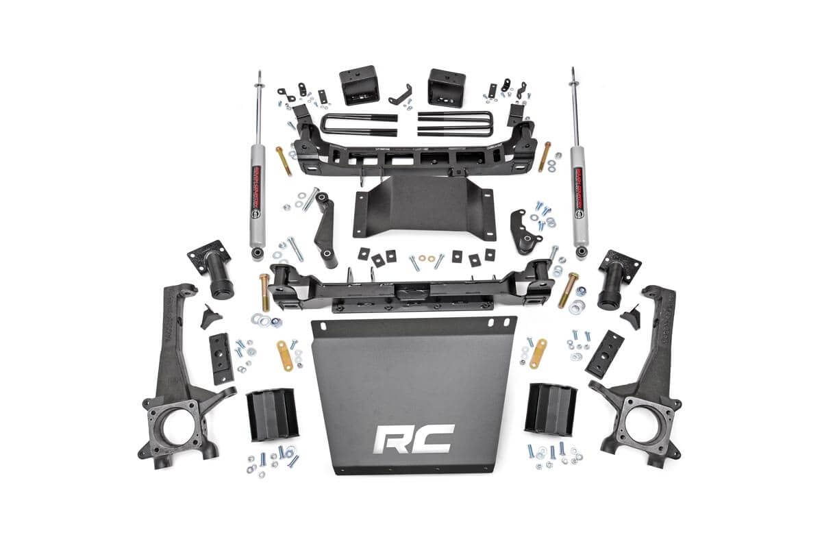 6 Inch Lift Kit | Toyota Tacoma 2WD/4WD (2005-2015)