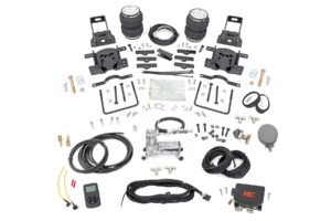 Air Spring Kit w/compressor | Wireless Controller | Ford F-250/F-350 Super Duty (05-16)