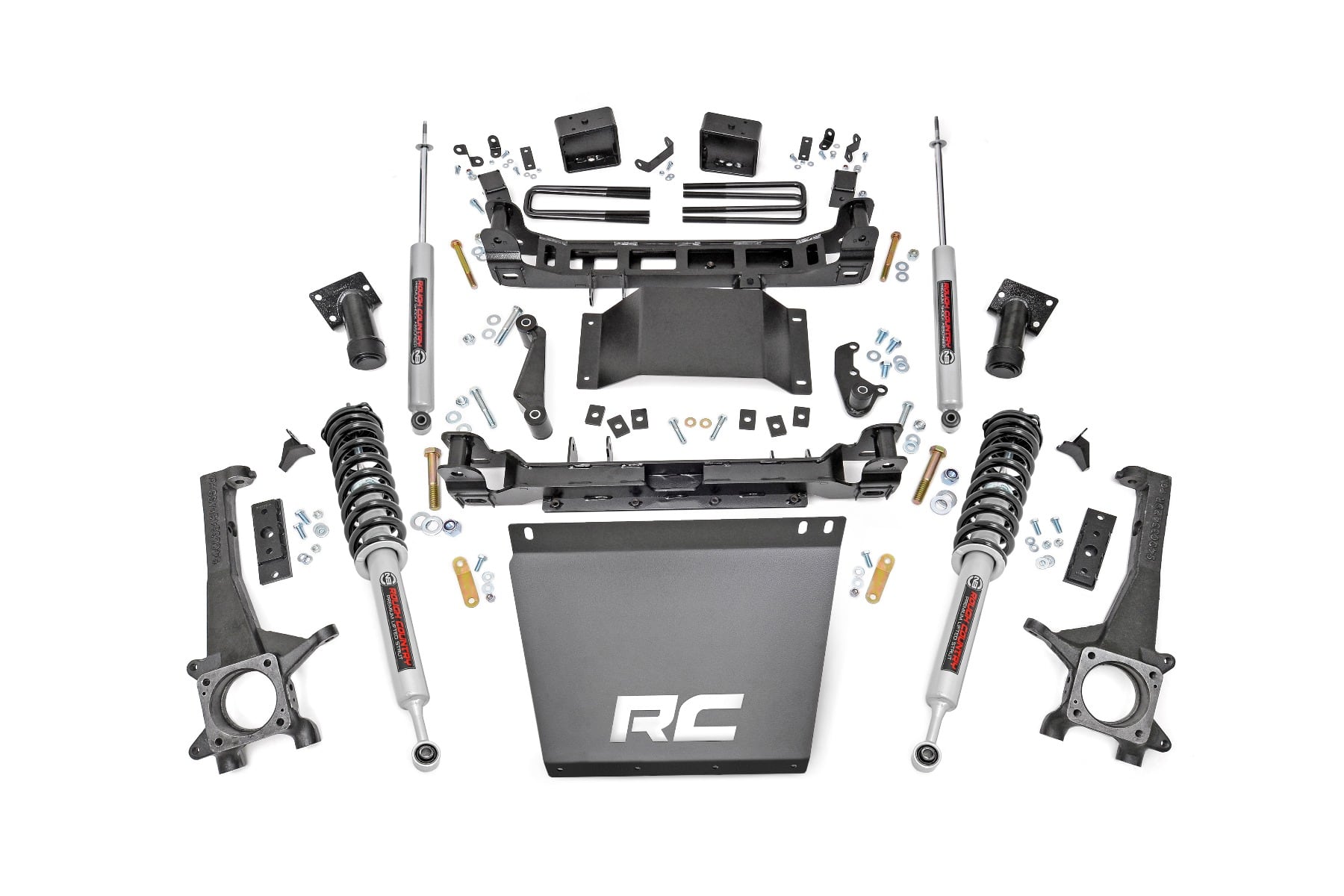 6 Inch Lift Kit | N3 Struts | Toyota Tacoma 2WD/4WD (2016-2023)
