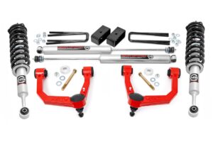 3.5 Inch Lift Kit | Red UCA | N3 Struts | Toyota Tacoma 2WD/4WD (2005-2023)