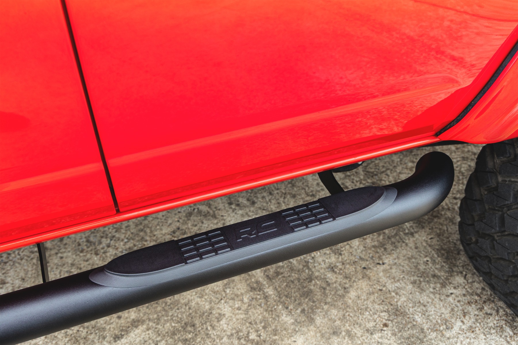 Nerf Steps | 3-Inch Tube | 4-Door | Ford Bronco 4WD (2021-2026) - Image 6