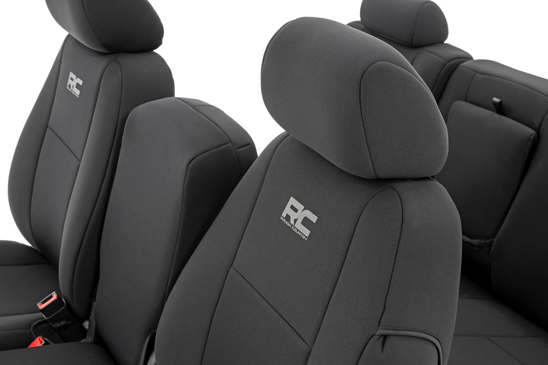 Seat Covers | FR 40/40/20 & RR Full Bench | Chevy/GMC 1500/2500HD (07-13) - Image 2