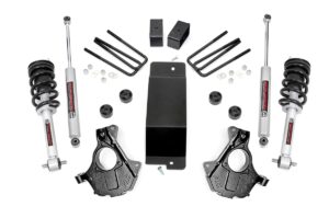 3.5 Inch Lift Kit | Cast Steel LCA | FR N3 | Chevy/GMC 1500 (14-18 & Classic)